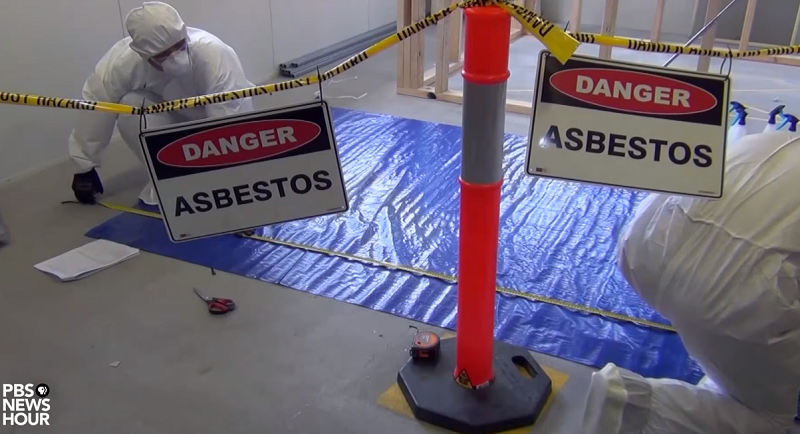 Asbestos still causing harm amid broken regulatory system