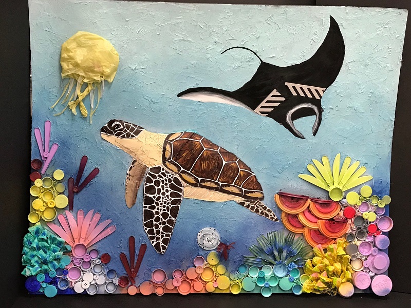 Student Voice: Climate Change Art and Activism