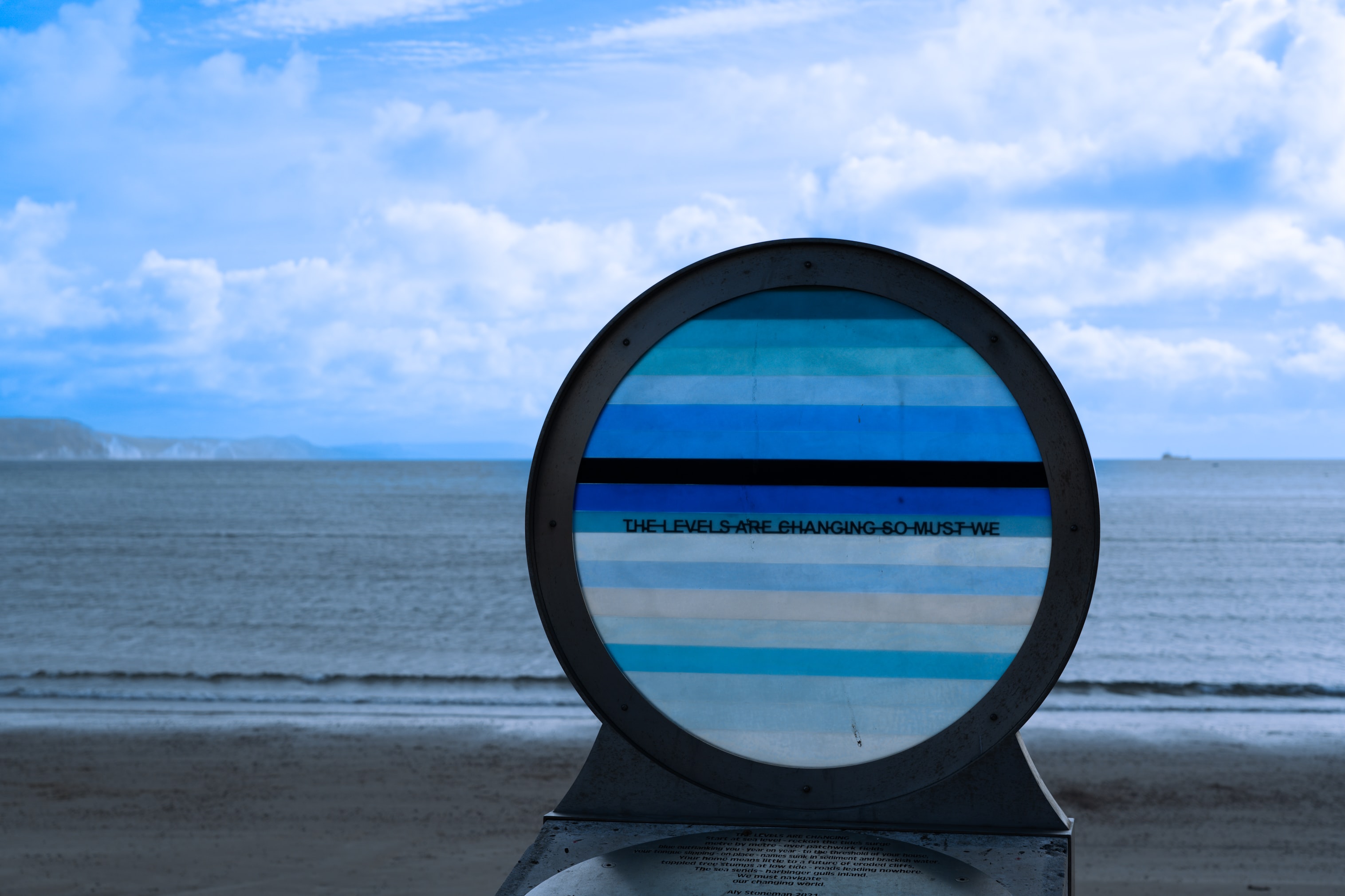 Geometrically Modeling Sea Level Rise 