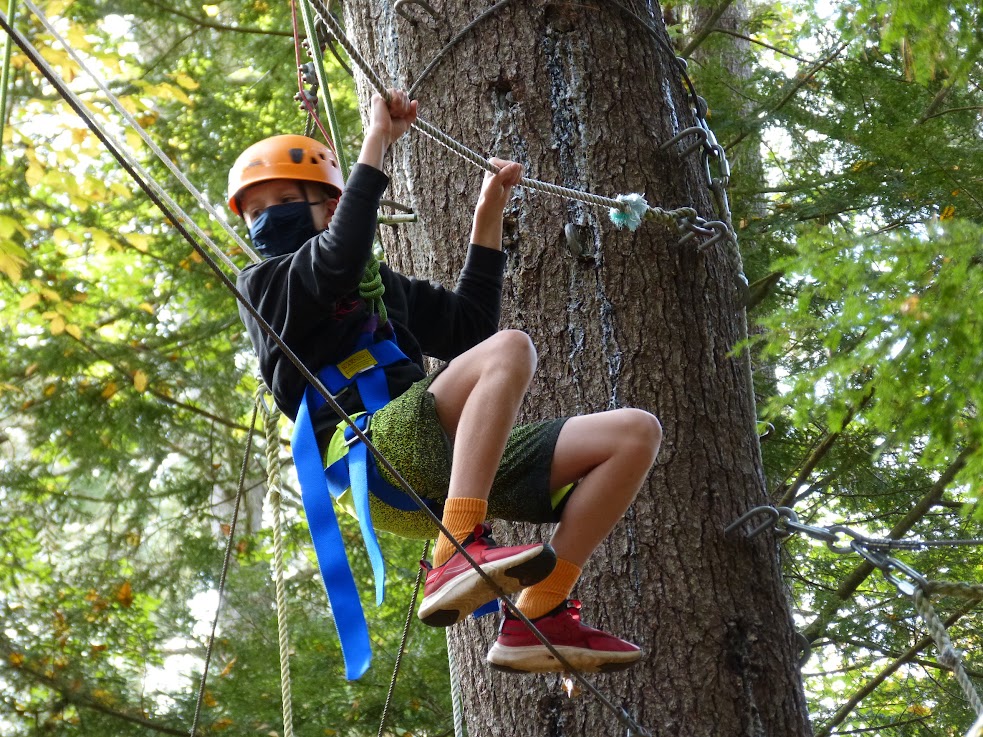 “What I learned today is that it’s ok to have fear:" Three Lessons About Challenges