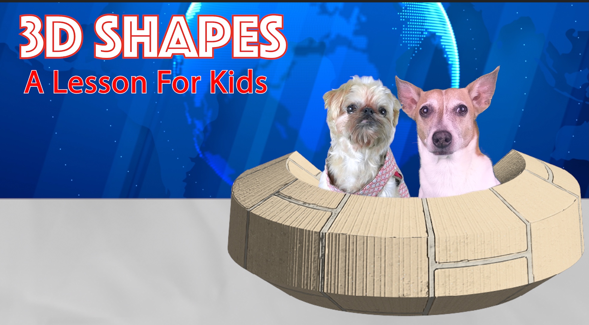 3D Shapes: A Lesson for Kids