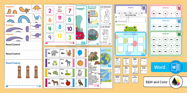 Parents Activity Pack for 5-7-Year-Olds