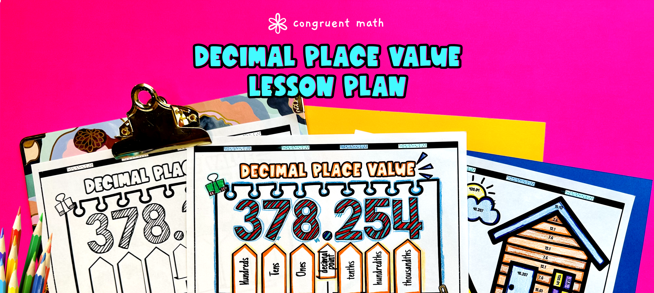 Decimal Place Value Chart Lesson Plan