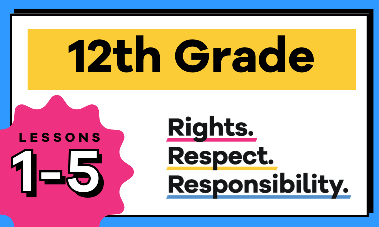 12th Grade Lesson Plans
