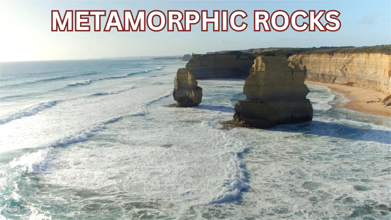 Intro to Metamorphic Rocks. Video sheet, Google Forms, MS Forms, Blackboard, Canvas, Moodle & more (V2).