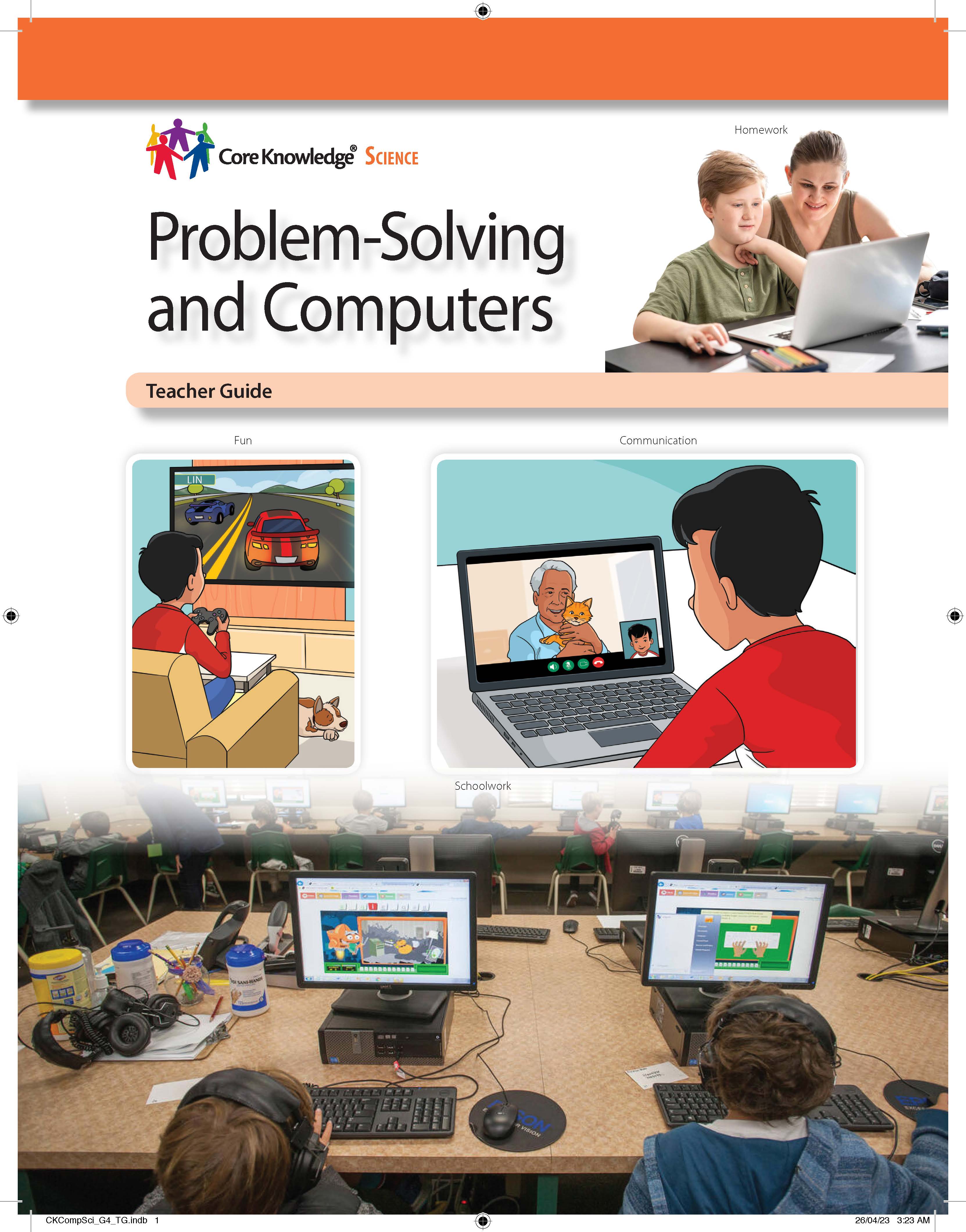 CKSci Grade 4 Unit 7: Problem Solving and Computers