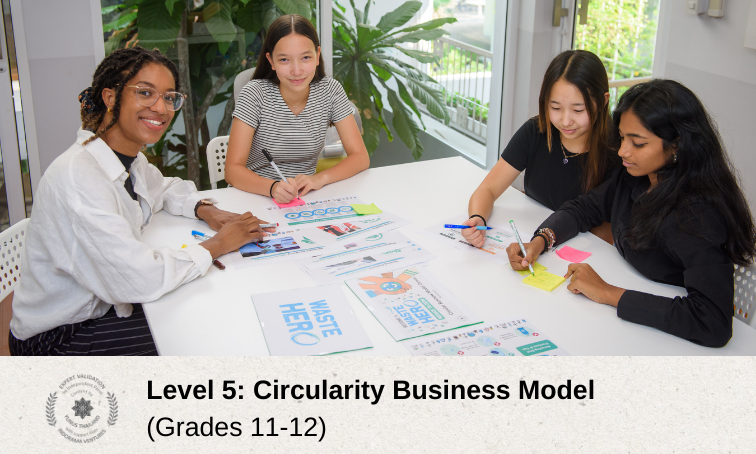Level 5: Circularity Business Model