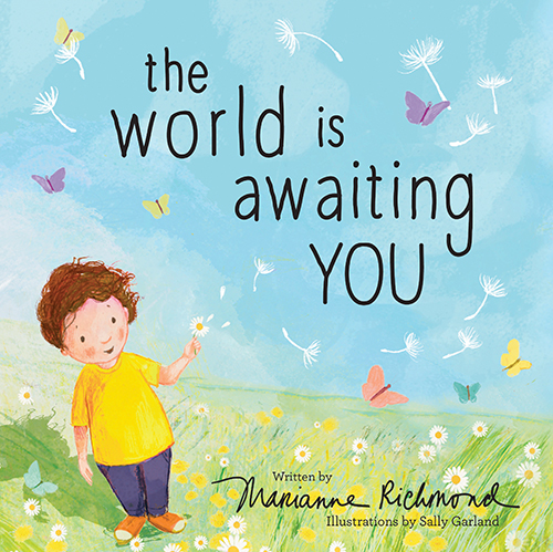 The World is Awaiting You by Marianne Richmond Activity Kit