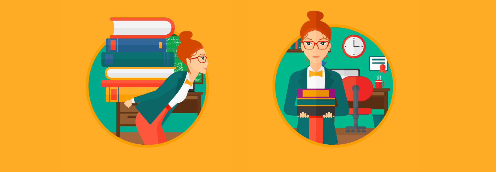 Bouncing Back: Tips for the Tired Teacher