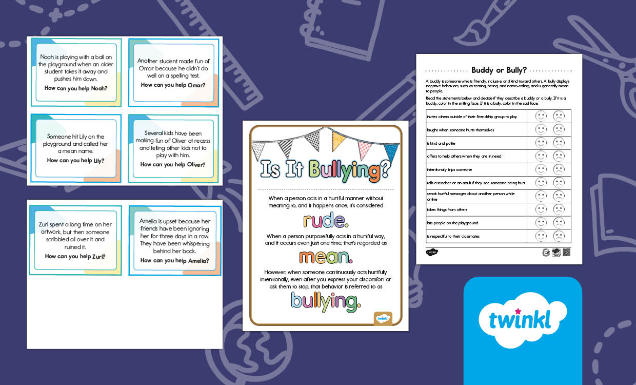 Recognizing and Responding to Bullying – Resource Pack for K–2nd Grade