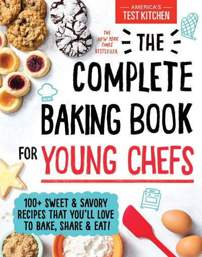 The Complete Baking Book for Young Chefs Activity