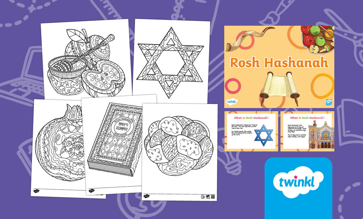 Rosh Hashanah Lesson for 3rd-5th Grade