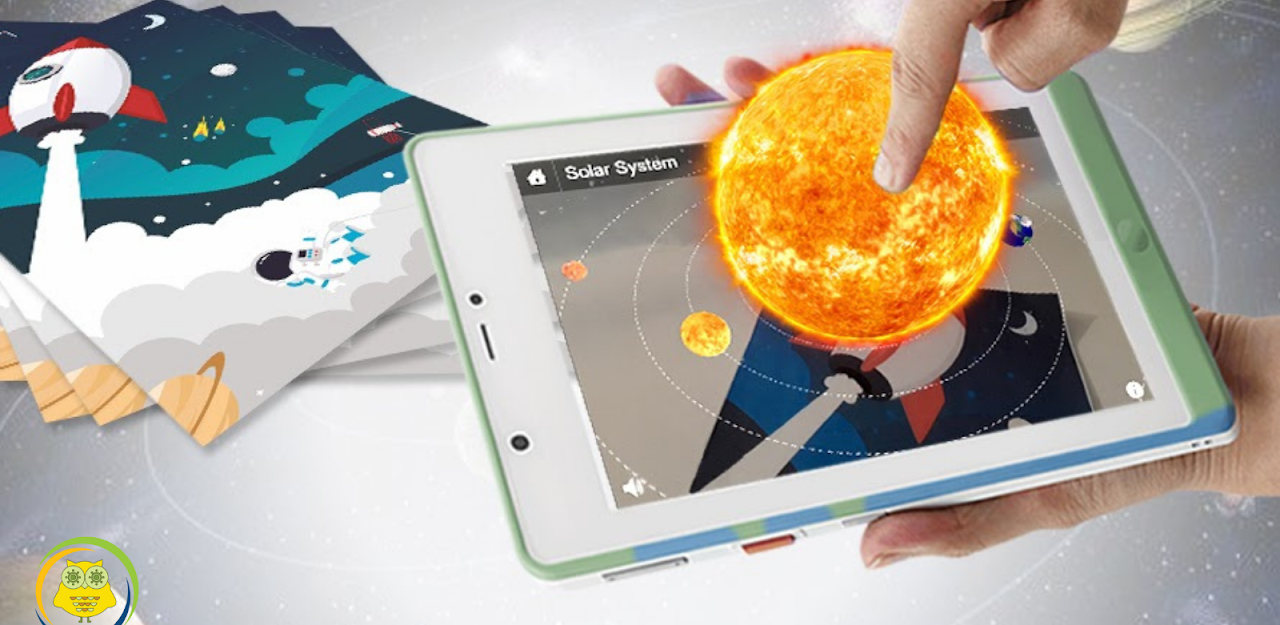 Augmented journey through the Solar System
