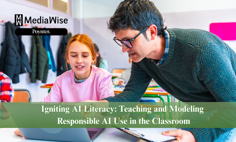 Igniting AI Literacy: Teaching and Modeling Responsible AI Use in the Classroom