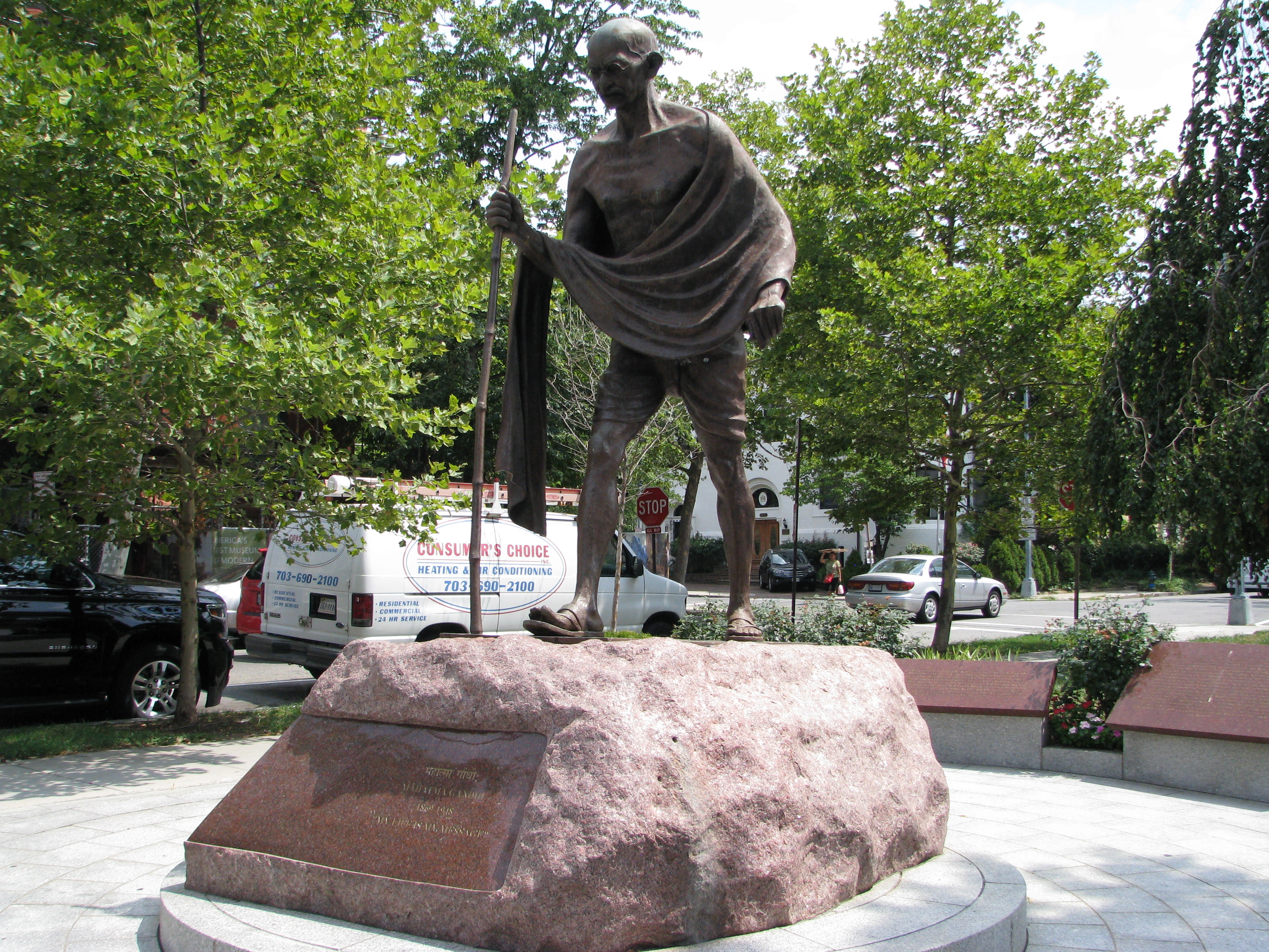 Mahatma Gandhi: “My Life is My Message” – A note on the 152nd Anniversary of his Birth.