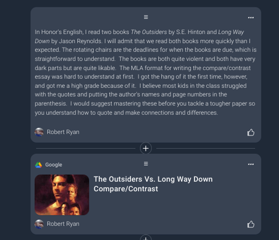 Discussion on Wakelet