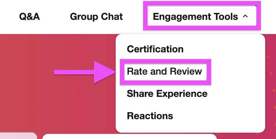 rate and review