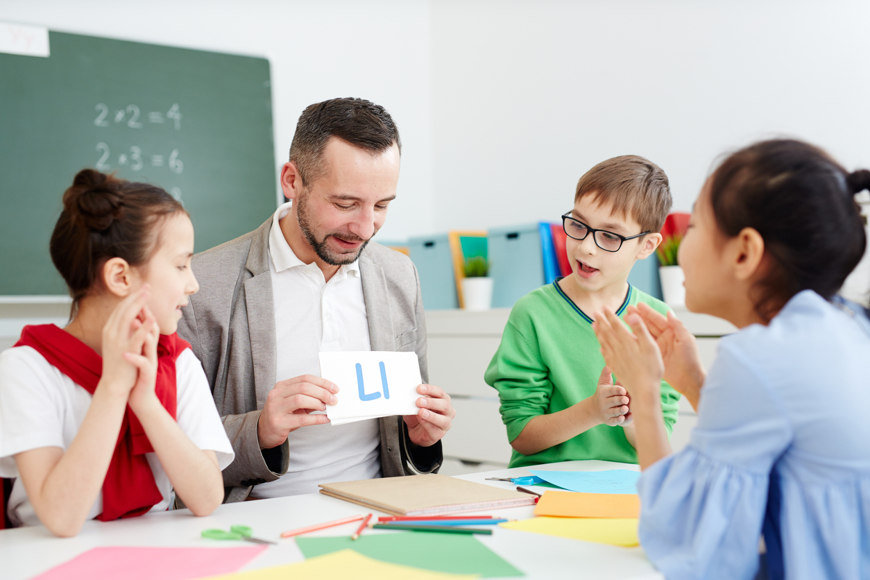 Encouraging ELL Student Language Use
