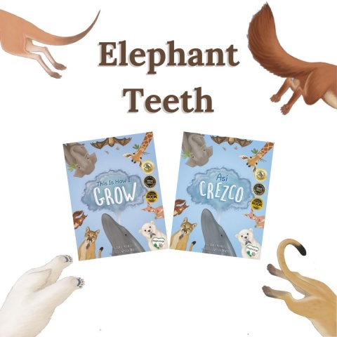 Elephant Teeth Activity for This Is How I Grow