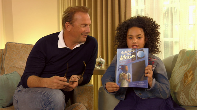 Catching the Moon read by Kevin Costner & Jillian Estell