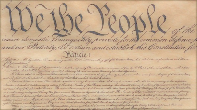 Lesson Plan: The Rule of Law in the United States