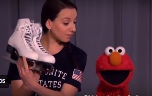 Sesame Street: Elmo and Team USA Talk Persistence
