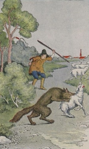 Fun May Not Be Funny:  SEL/ Literacy Lesson based on "The Boy Who Cried Wolf"