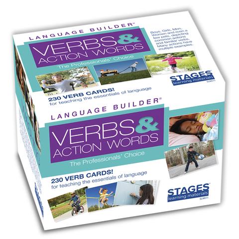 Lesson Plan: Let's Move with Verbs!