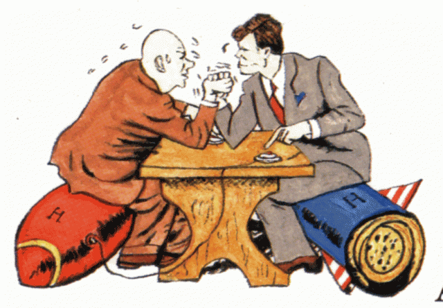 Cold War Stations Activity