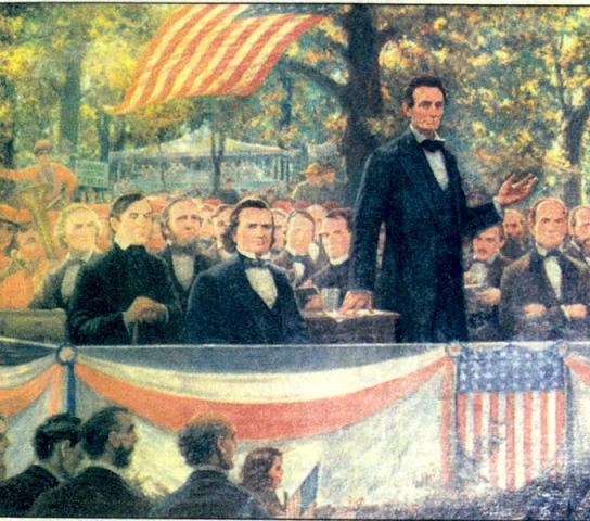 The Lincoln-Douglas Debates