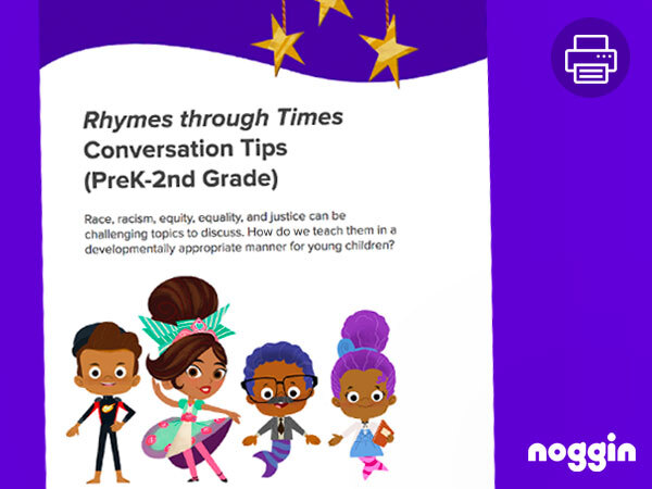 Rhymes through Times Conversation Tips