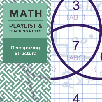 High School Algebra Playlist: Recognizing Structure