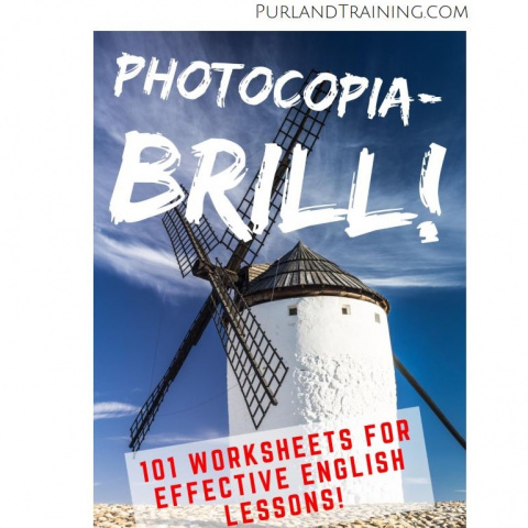 PhotocopiaBRILL! 101 worksheets for effective English lessons!