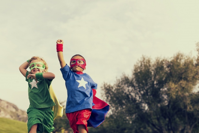 Fitness Superhero Tag