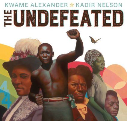 The Undefeated (by Kwame Alexander)--book discussion guide